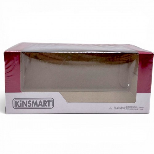 Модель грузовик без прицепа (БЕЛЫЙ) (Kinsmart)