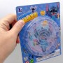 Гра лабіринт на дві кульки Вухань, 11 см (STITCH / СТІЧ) (MiC)