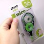 Корректор ленточный 5мм*36м JINUO (ЗЕЛЕНЫЙ) (MiC)