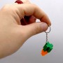 3D Брелоки ROBLOX CARROT / МОРКВА GAG KEYCHAIN, 3D печать (OYTOY)