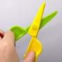 Ножиці дитячі безпечні "Жабка",12,6 см (БЛАКИТНИЙ) (MiC)