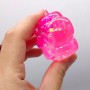 Игрушка-антистресс тягучка "Лапка" РОЖЕВА Зеленый (MiC)