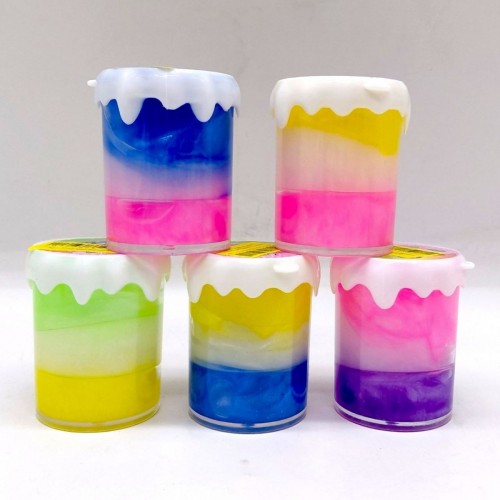 Слайм "Crystal Mud", антистресс-игрушка, ВИД 6 (MiC)
