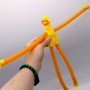 Игрушка присоски - пружинки "Птичка" Розовый (MiC)