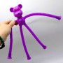 Игрушка присоски - пружинки "Мишка" Коричневый (MiC)