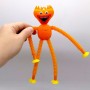 Игрушка присоски - пружинки "Хаги Весы" СИНИЙ (MiC)