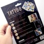 Временное тату люминосцентное (Микс видов) (MiC)
