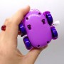Заводная игрушка "Песик" (ГОЛУБОЙ), работает без батареек (MiC)