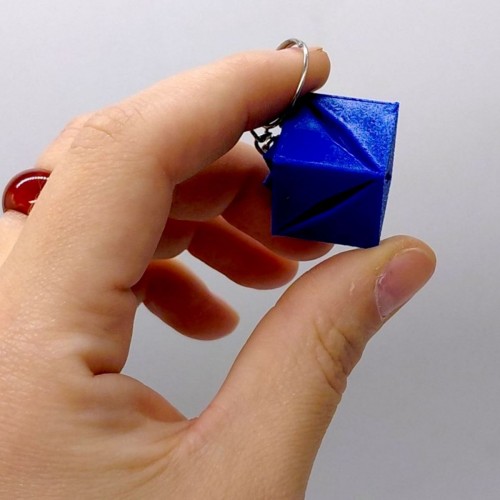 3D Брелоки ROBLOX BLUEBERRY / Черника GAG KEYCHAIN, 3D печать (OYTOY)