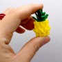 3D Брелоки ROBLOX PINEAPPLE / АНАНАС GAG KEYCHAIN, 3D друк (OYTOY)