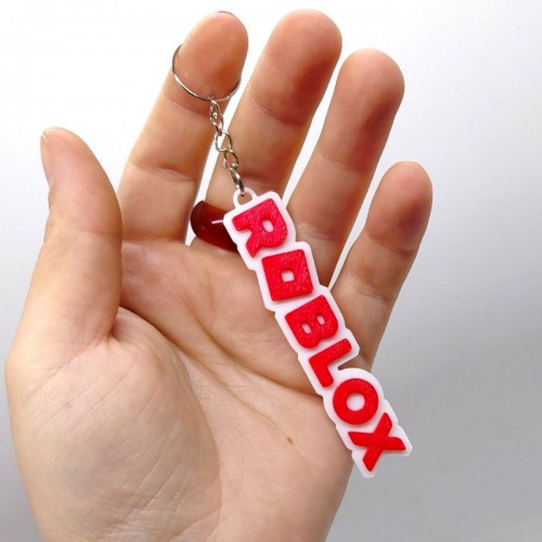 3D Брелоки ROBLOX LOGO / НАПИС ROBLOX KEYCHAIN, 3D друк (OYTOY)