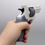 Водный пистолет размер: 17х3.5х11.5 см, механический принцип работы, резервуар для воды внутри, вращающийся барабан, в пакете, МИКС ВИДОВ (MiC)