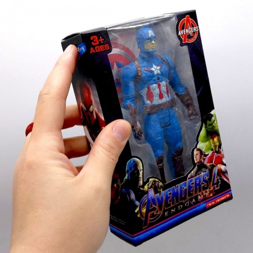 Герой "Марвел / MARVEL", висота 14,5 см, рухомі частини тіла, шарнірні суглоби (ТАНОС) (MiC)