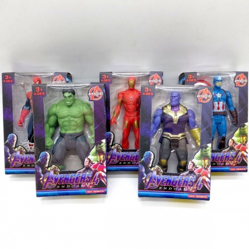 Герой "Марвел / MARVEL", висота 14,5 см, рухомі частини тіла, шарнірні суглоби (ЗАЛІЗНА ЛЮДИНА) (MiC)