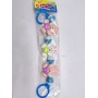 Брязкальце на коляску "Зайчики" в кульку р.40x10.5x2 см (YG Toys)
