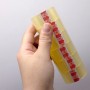 Скотч прозорий канцелярський 30*24 мм (6 бобін) (MiC)