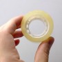 Скотч прозорий канцелярський 30*24 мм (6 бобін) (MiC)