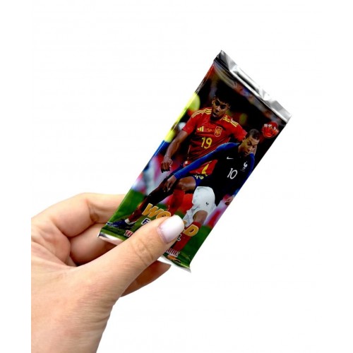 Футболки карты "World football stars", 12 шт. в наборе (МІС)