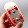 Заводная игрушка "Улитка", пакет (ГОЛУБОЙ) (MiC)
