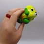 Заводная игрушка "Песик" (ЗЕЛЕНЫЙ), работает без батареек (MiC)