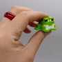 3D Брелоки MINECRAFT / МАЙНКРАФТ FROG / ЖАБКА KEYCHAIN, ЗЕЛЕНА, 3D друк (OYTOY)