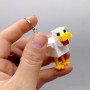 3D Брелоки MINECRAFT / МАЙНКРАФТ CHICKEN/ КУРКА KEYCHAIN, 3D печать (OYTOY)