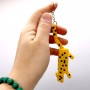 3D Брелоки MINECRAFT / МАЙНКРАФТ OCELOT / ОЦЕЛОТ KEYCHAIN, 3D печать (OYTOY)