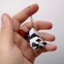 3D Брелоки "MINECRAFT PANDA / Майнкрафт ПАНДОЧКА", Keychain, 3D печать (OYTOY)