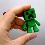 3D Брелоки MINECRAFT / МАЙНКРАФТ CREEPER / КРІПЕР "FLEXI", 3D друк (OYTOY)