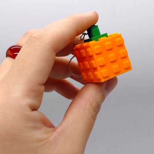 3D Брелоки ROBLOX PUMPKIN / АРБУС GAG KEYCHAIN, 3D печать (OYTOY)