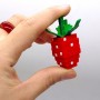 3D Брелоки ROBLOX ELDER STRAWBERRY / СТАРАЯ Клубника GAG KEYCHAIN, 3D печать (OYTOY)