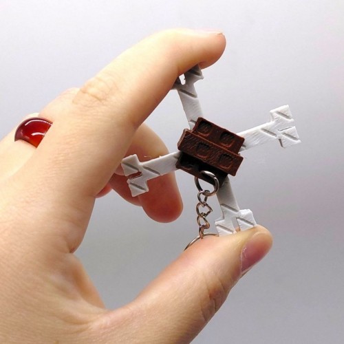 3D Брелоки "ROBLOX BONE BLOSSOM / ФРУКТ КІСТКА GAG", Keychain, 3D печать (OYTOY)