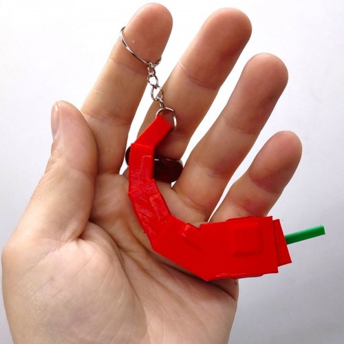 Брелоки ROBLOX PEPPER / ПЕРЕЦЬ GAG KEYCHAIN, 3D печать (OYTOY)