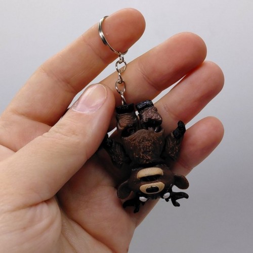 3D Брелоки ROBLOX DEER / ОЛЕНЬ 99 NATF KEYCHAIN, 3D печать (OYTOY)