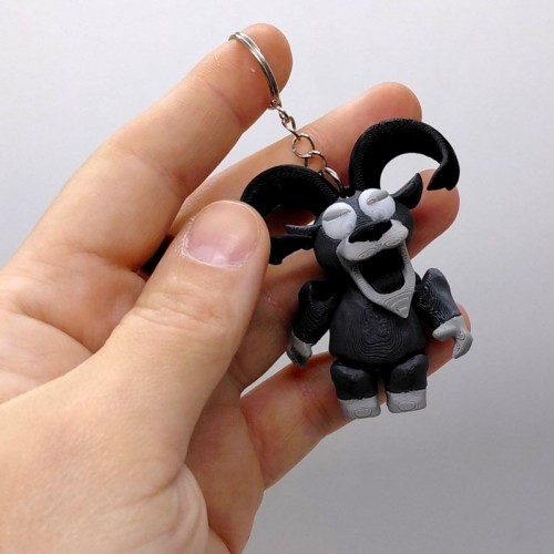 3D Брелоки ROBLOX RAM / БАРАН 99 NATF KEYCHAIN, 3D друк (OYTOY)