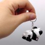 3D Брелоки "CUTE PANDA / Мила ПАНДА", Keychain, 3D друк (OYTOY)