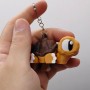 3D Брелоки "CUTE TORTOISE / ЧЕРЕПАХА", Keychain, 3D друк (OYTOY)