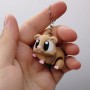3D Брелоки "CUTE GUINEA PIG / МОРСКАЯ СВИНКА", Keychain, 3D печать (OYTOY)