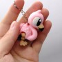 3D Брелоки "CUTE FLAMINGO / Миле ФЛАМІНГО", Keychain, 3D печать (OYTOY)