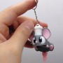 3D Брелоки "CUTE CHEF MOUSE Ratatouille / Мышка РАТАТУЙ", Keychain, 3D печать (OYTOY)