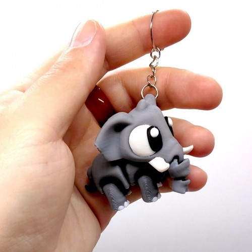 3D Брелоки "CUTE PANDA / Милая ПАНДА", Keychain, 3D печать (OYTOY)