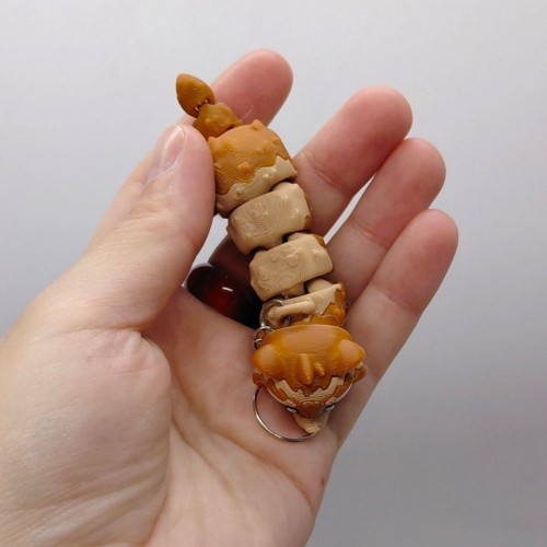 3D Брелоки "CUTE FERRET / Милый БОЛАР", Keychain, 3D печать (OYTOY)