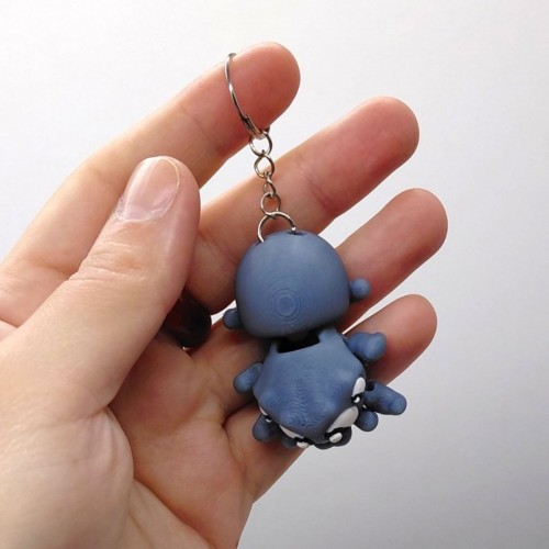 3D Брелоки CUTE SPIDER / ПАВУЧОК KEYCHAIN, 3D друк (OYTOY)