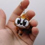 3D Брелоки "CUTE SLOTH / Милый ЛИНИВЕЦ", Keychain, 3D печать (OYTOY)