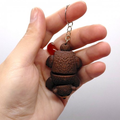 3D Брелоки "CUTE BEAR / Милый мишка", Keychain, 3D печать (OYTOY)