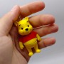 3D Брелоки HERO WINNIE THE POOH DISNEY / ВІННІ ПУХ Дісней KEYCHAIN, 3D друк (OYTOY)