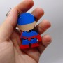 3D Брелоки HERO CAPITAN AMERICA MARVEL / КАПІТАН АМЕРИКА Марвел KEYCHAIN, 3D печать (OYTOY)