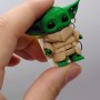 3D Брелоки "HERO BABY YODA Star Wars / ЙОДА МАЛЕНЬКИЙ Зоряні війни", Keychain, 3D друк (OYTOY)