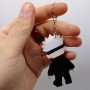 3D Брелоки HERO GOJU SATORU Jujutsu Kaisen / ГОДЖО САТОРО Магічна битва KEYCHAIN, 3D друк (OYTOY)