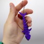3D Брелоки "FLEXI SHARK / АКУЛА", Keychain, 3D друк (OYTOY)